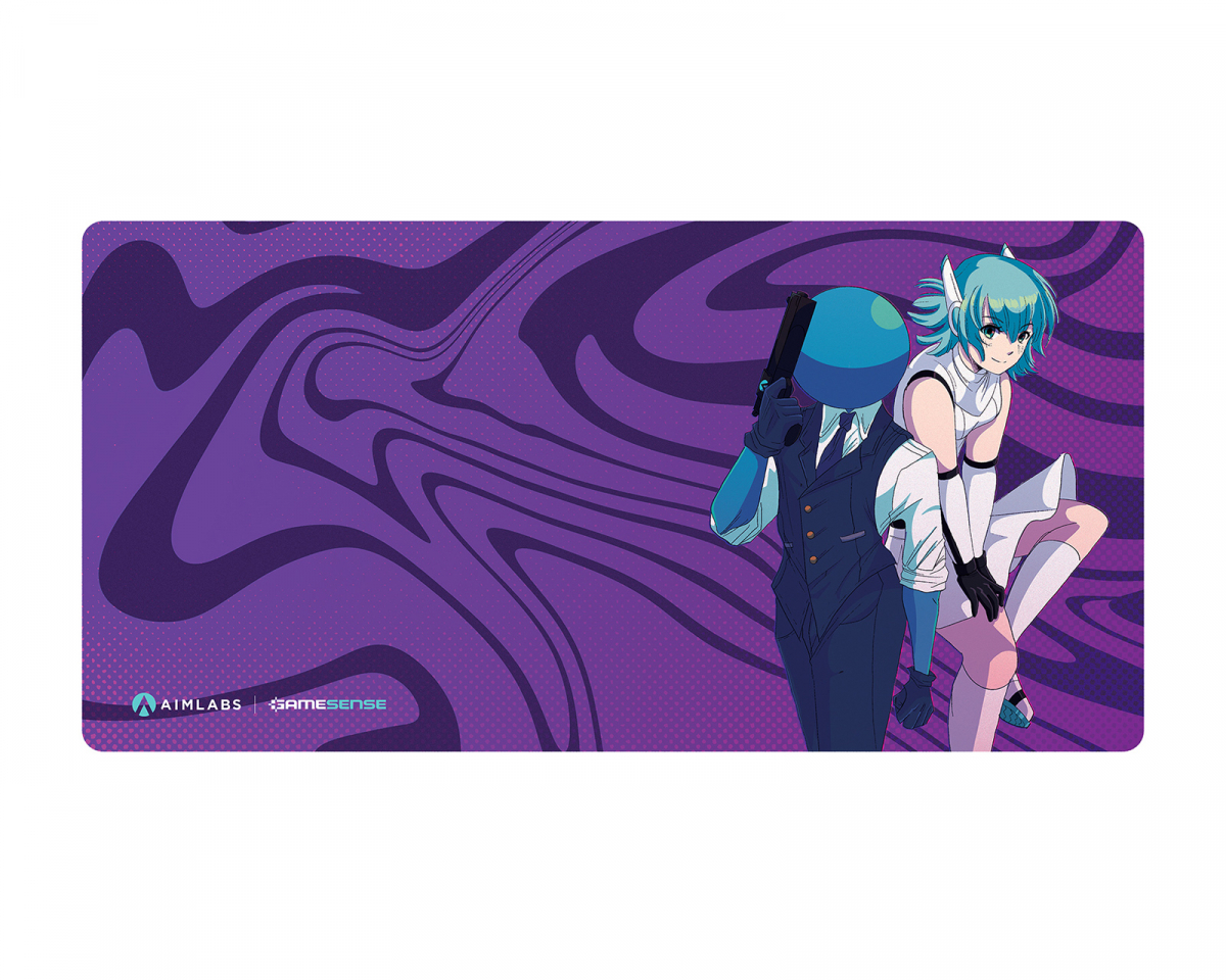 Gamesense Aim Lab x Gamesense Mousepad - Asuka - Limited Edition 