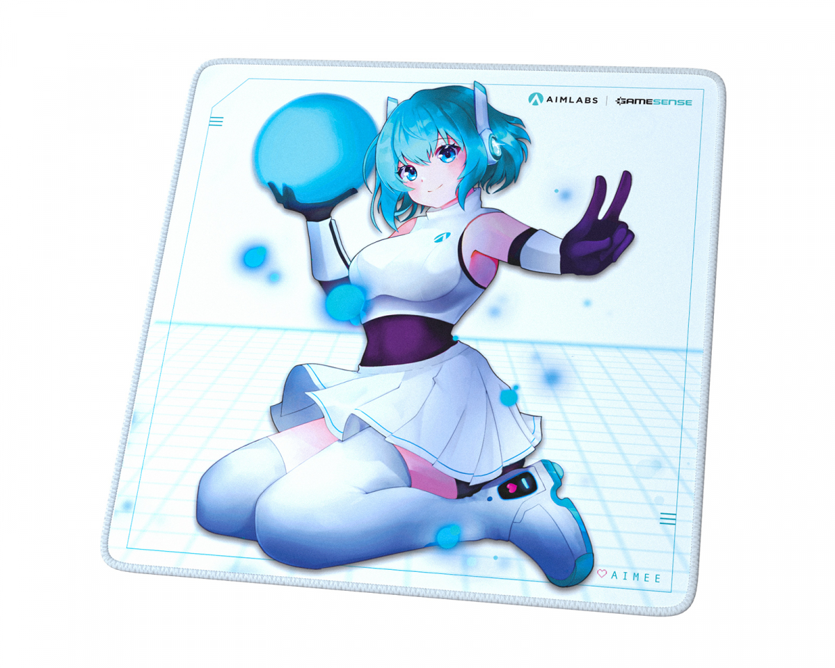 Gamesense Aim Lab x Gamesense Mousepad - Asuka - Limited Edition 