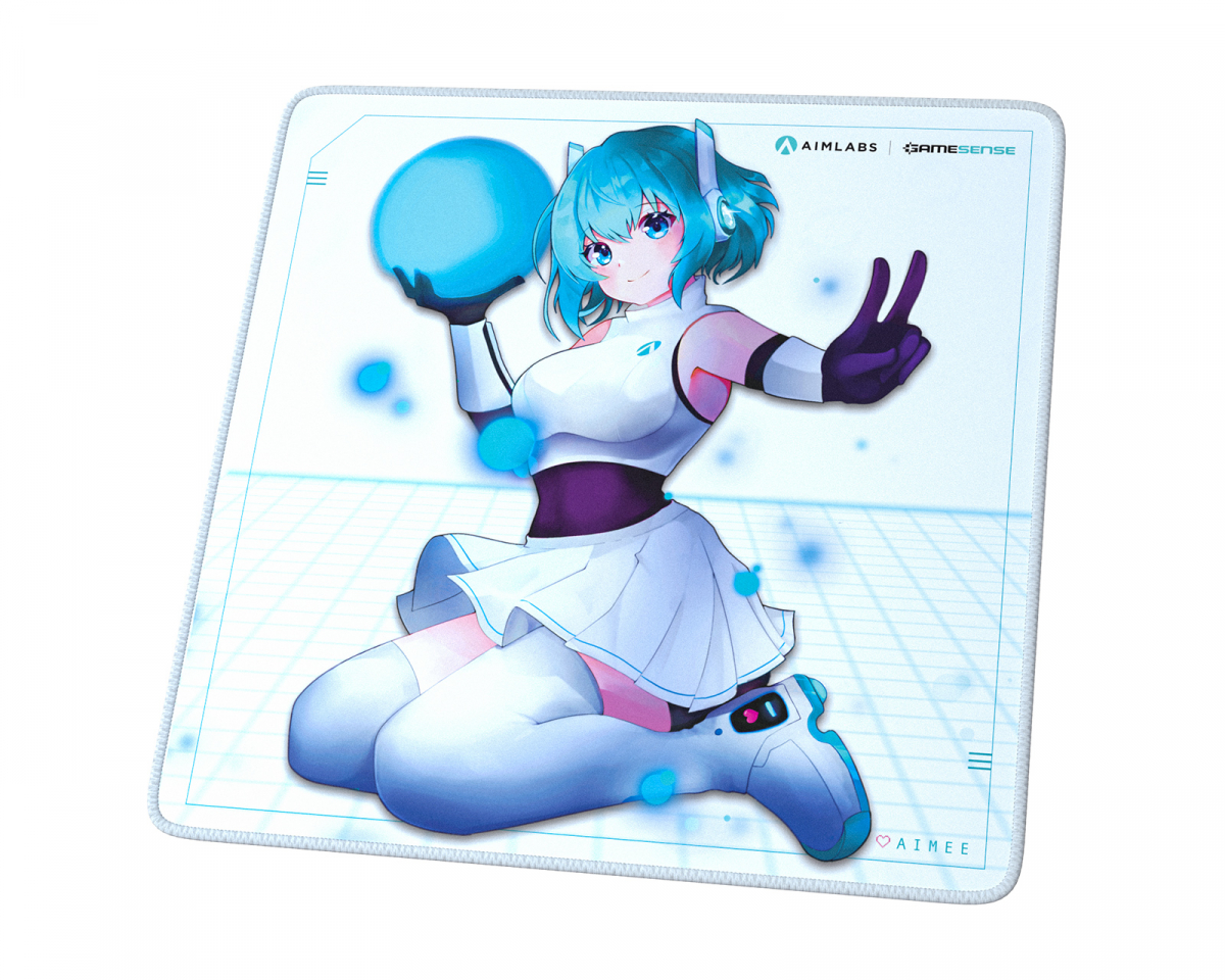 Aim Lab x Gamesense Mousepad - Aimee - Limited Edition - L