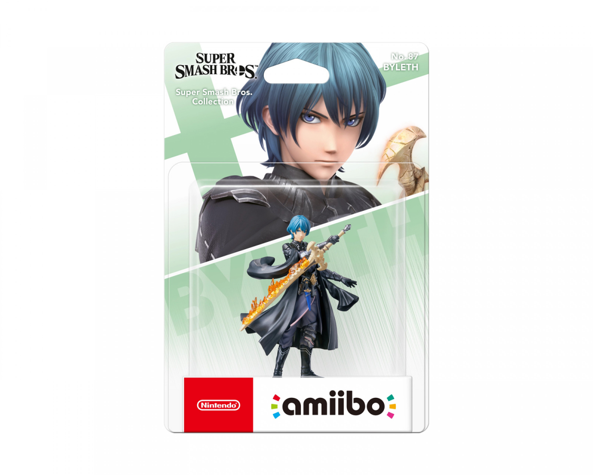 Nintendo amiibo Byleth - Super Smash Bros. Collection - us