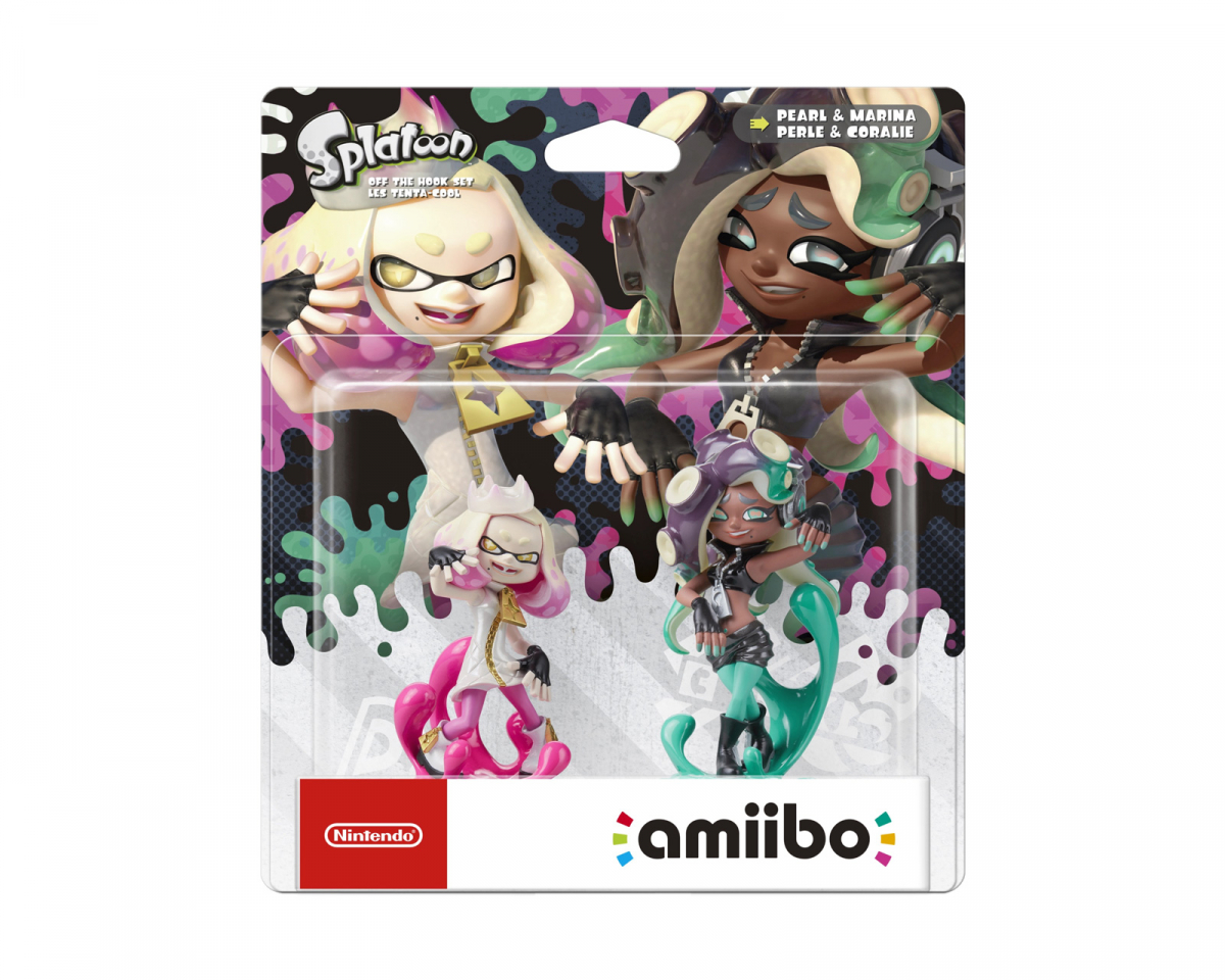 Nintendo amiibo Pearl & Marina - Splatoon Collection - us.MaxGaming.com