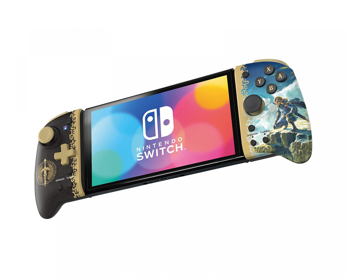 Hori Pikachu Manette Joy-Con Gauche Nintendo Switch Noir