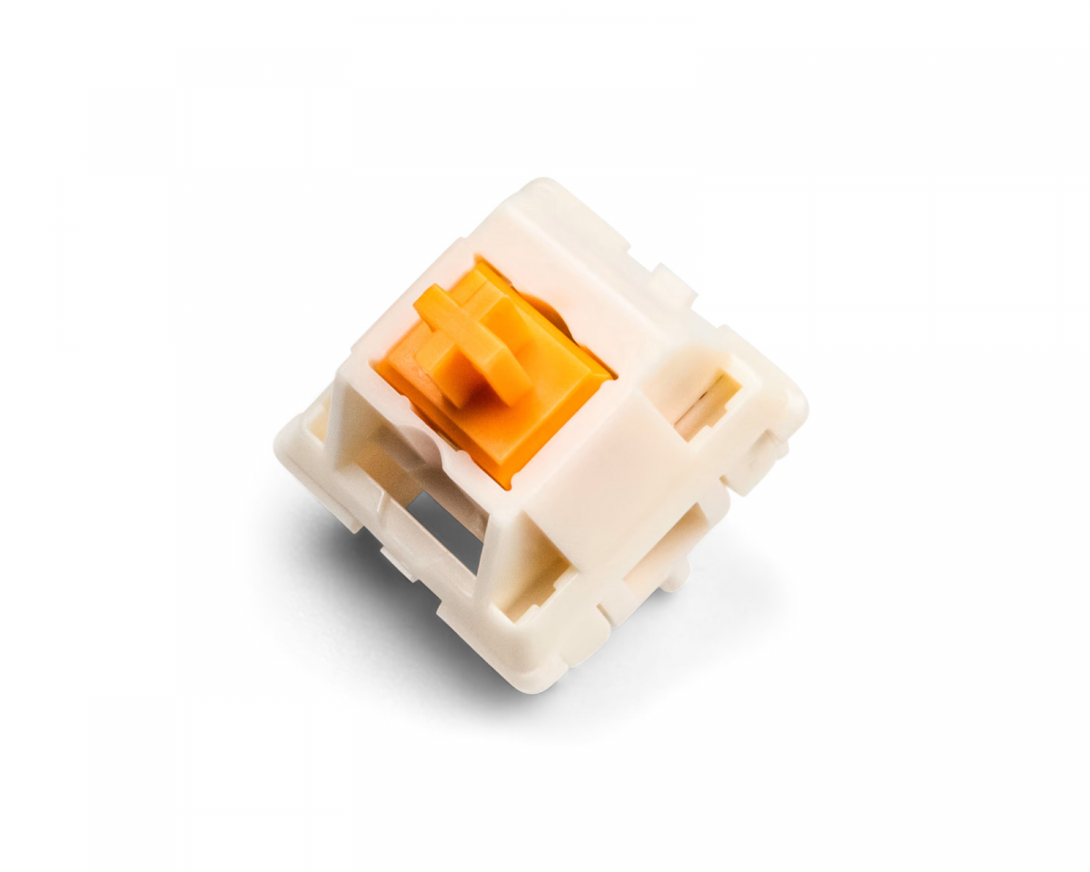 Tecsee Tbcats Studio Eclair Orange Linear Switch - us.MaxGaming.com