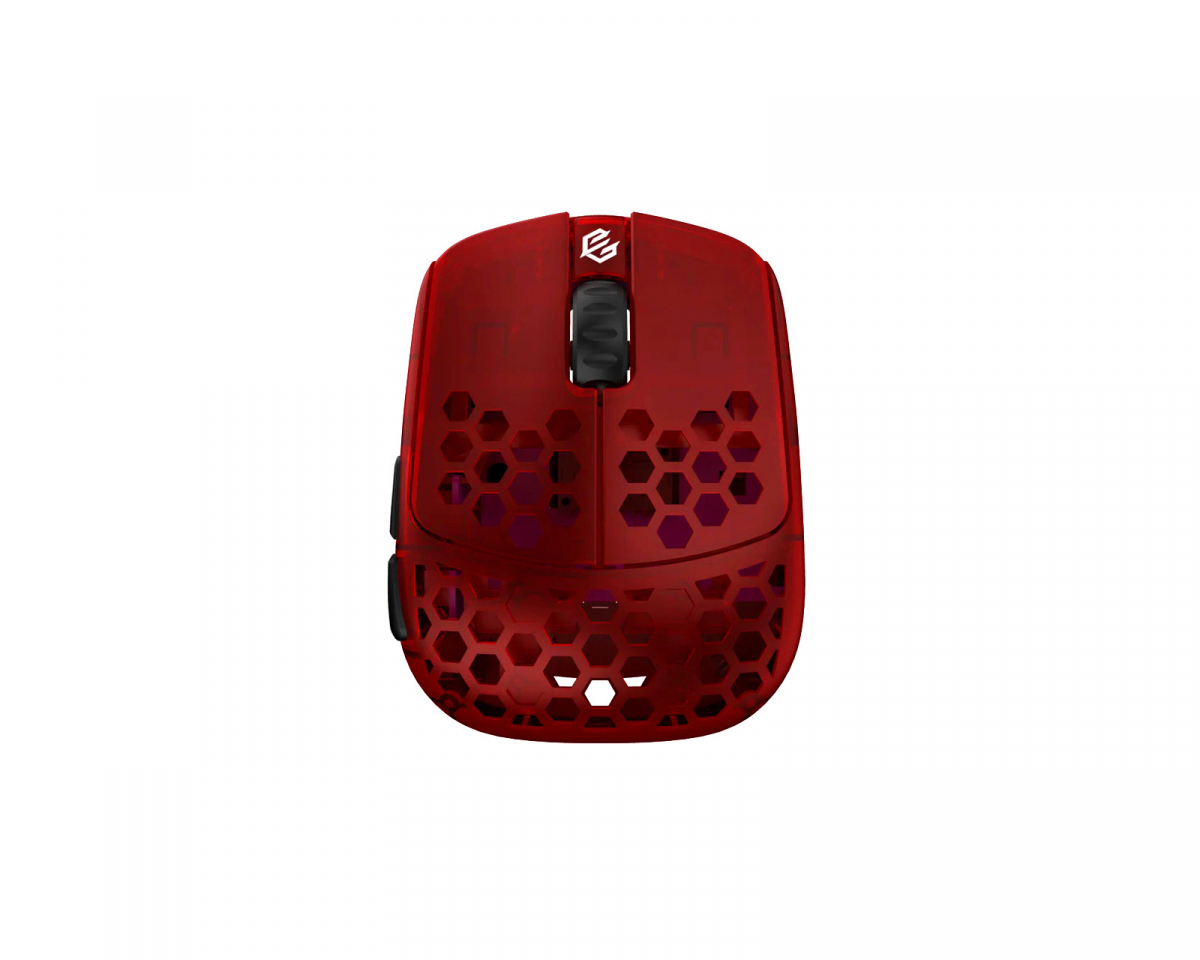 G-Wolves HSK Pro 4K Wireless Mouse Fingertip - Ruby Red - us