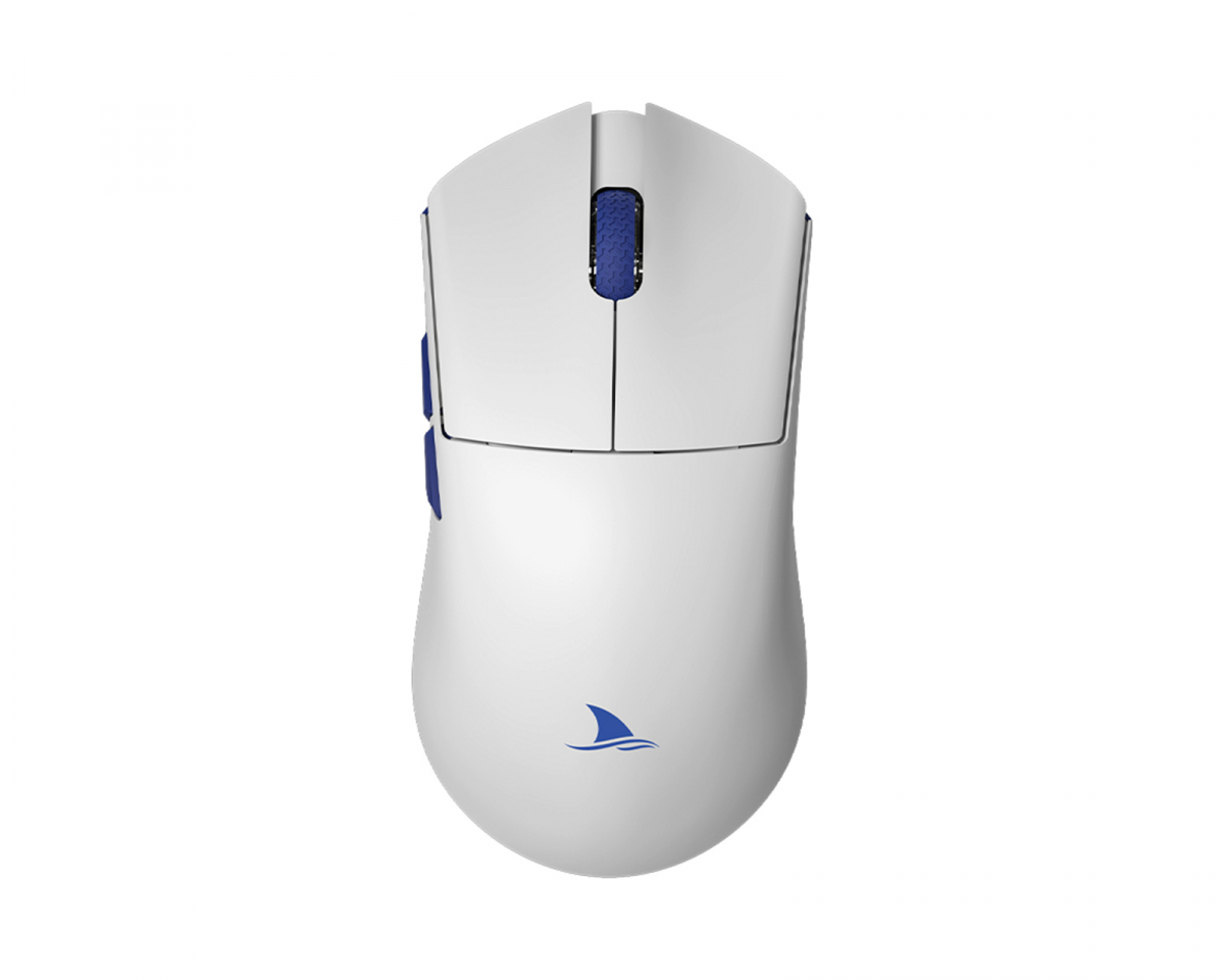 Ninjutso Katana Superlight Wireless Gaming Mouse - White - us 