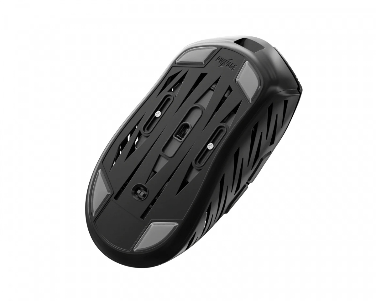Pwnage Stormbreaker Glass Skates - Black - us.MaxGaming.com