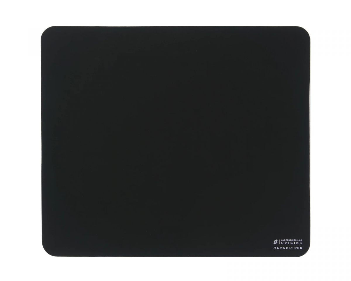 Skypad Glass 3.0 - XL (Black - Cloud Logo) - Mousepad - us