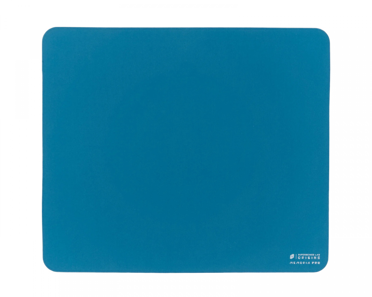 Superbeings Lab Memoria Pro Gaming Mouse Pad - Blue