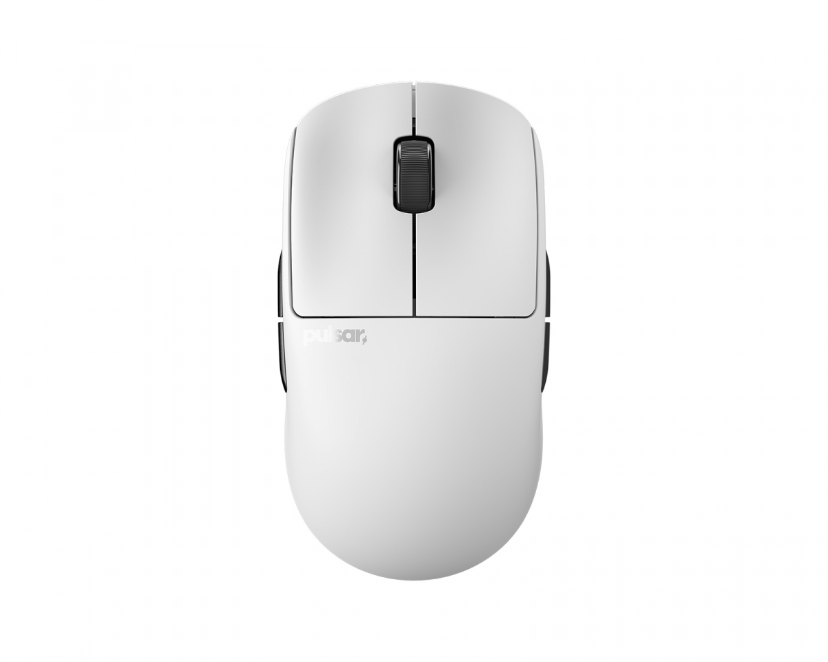 Pulsar X2-H High Hump Wireless Gaming Mouse - White - us.MaxGaming.com