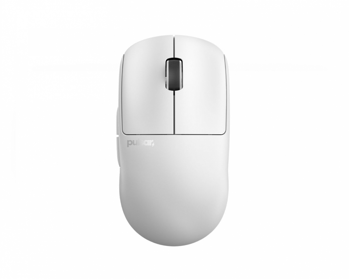 Pulsar X2-V2 Premium Wireless Gaming Mouse - Mini -White - us 