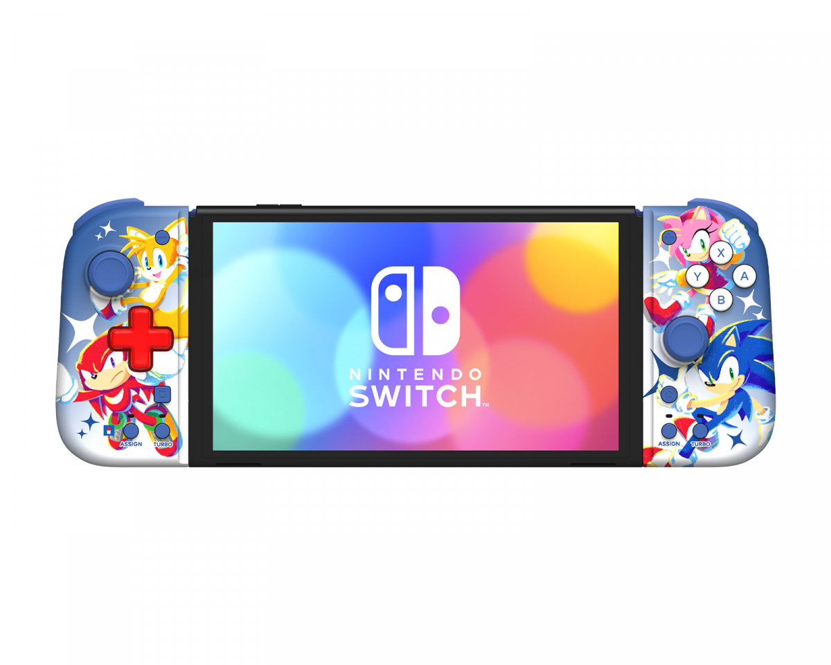 Hori Switch Split Pad Compact Controller - Sonic the Hedgehog - us