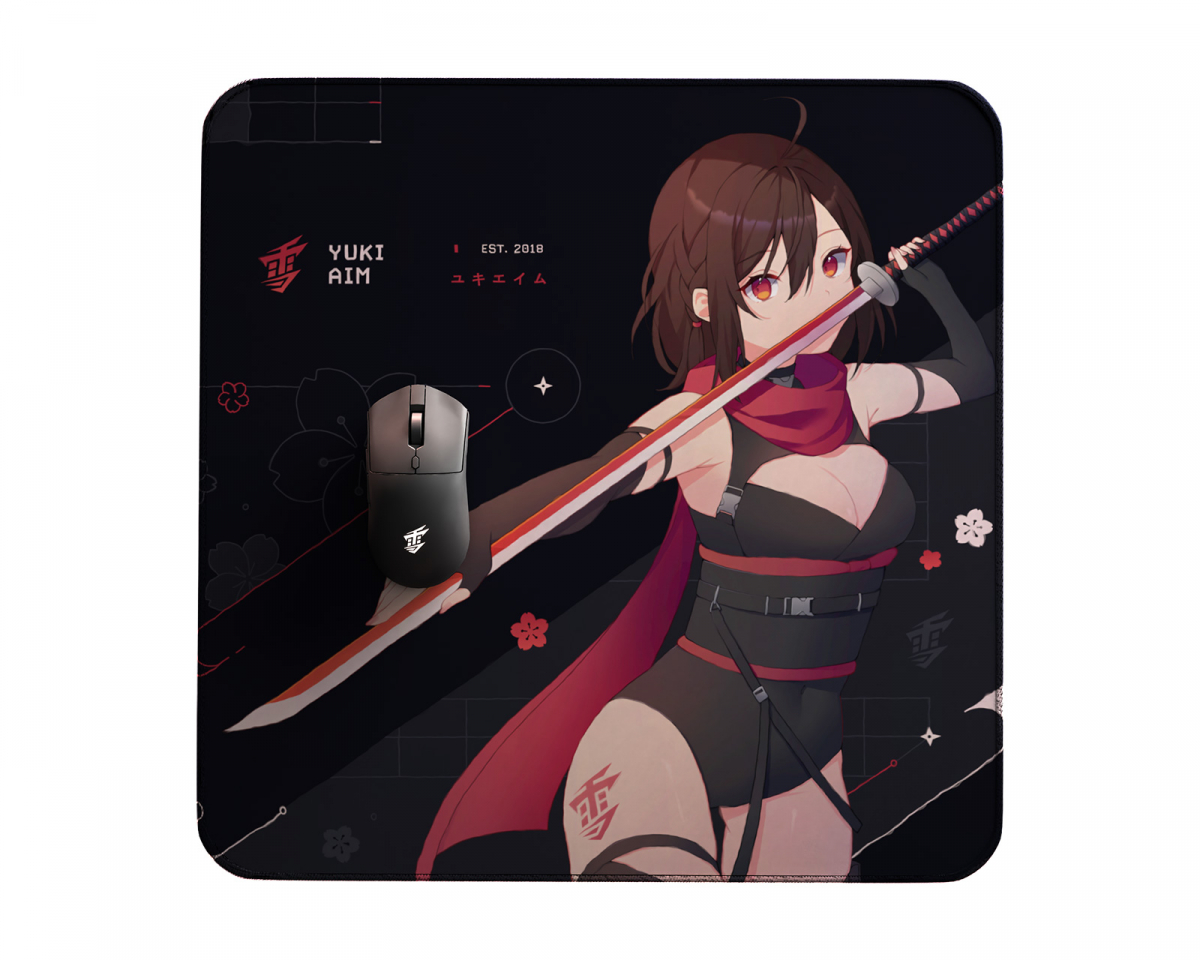 Yuki Aim Yuki Pad 2023 - Katana - Black - L - us.MaxGaming.com