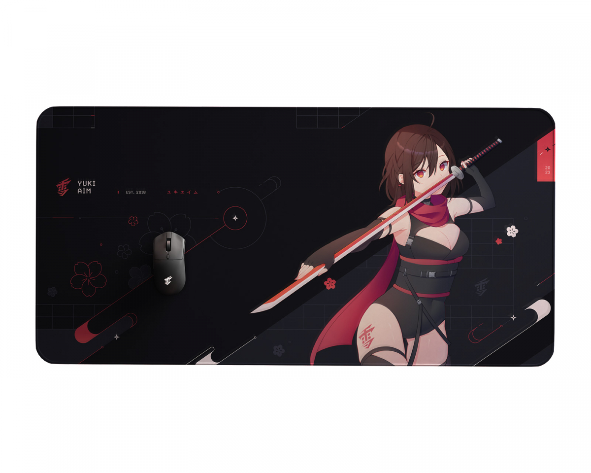 Gamesense Aim Lab x Gamesense Mousepad - Li Na - Limited Edition