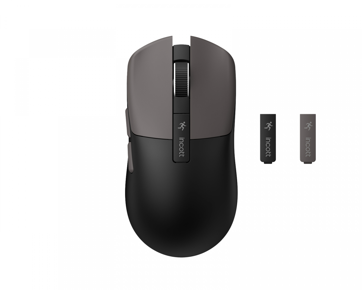 ENDGAME GEAR XM2we Wireless Gaming Mouse, Programmable Mouse with 5 Buttons  and 19,000 DPI, Black