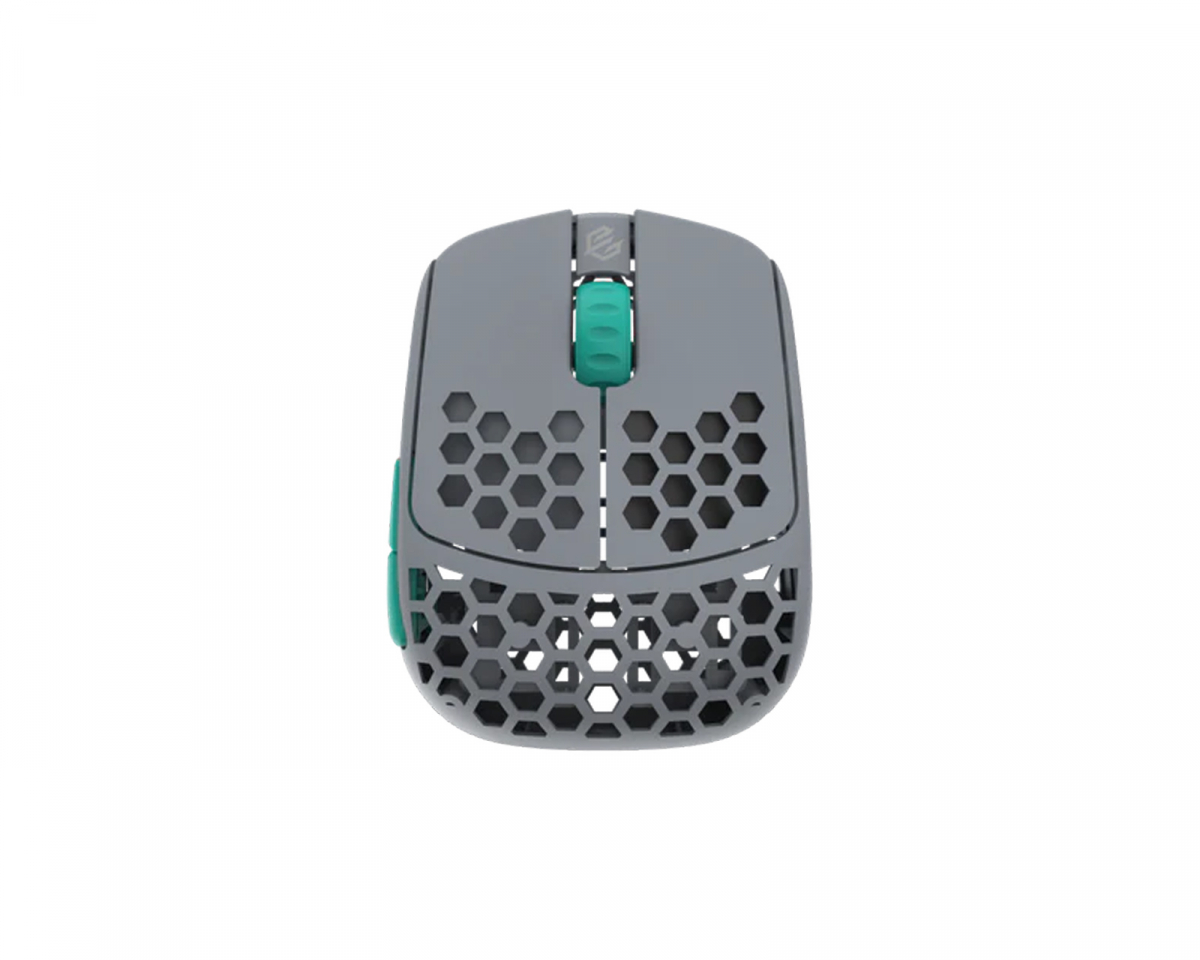 G-Wolves HSK Pro 4K Wireless Mouse Fingertip - Grey/Red - us 