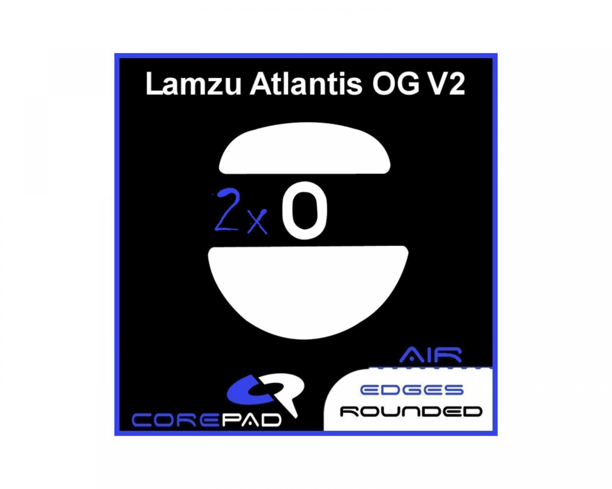 Corepad Skatez AIR for Lamzu Atlantis OG V2 - us.MaxGaming.com