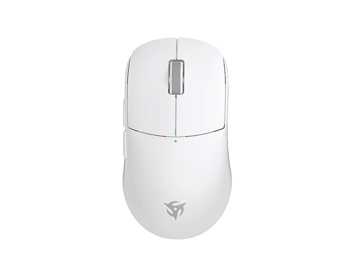 Ninjutso Sora 4K Superlight Wireless Gaming Mouse - White