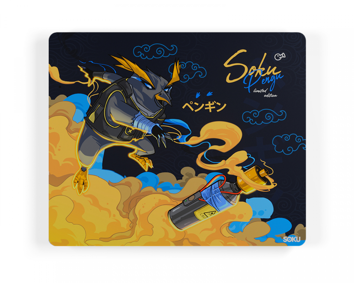 Gamesense Aim Lab x Gamesense Mousepad - Li Na - Limited Edition