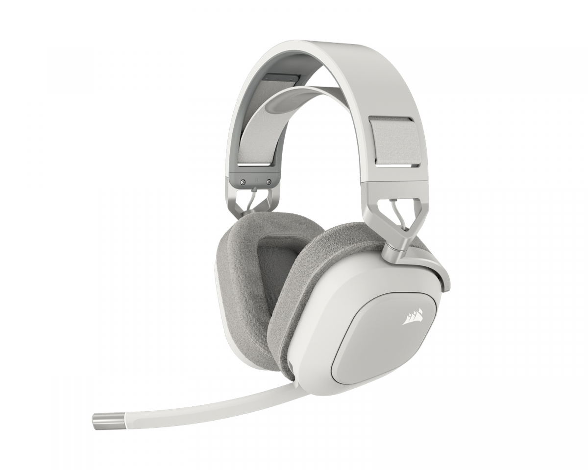 Corsair HS80 MAX Wireless Gaming Headset White us.MaxGaming