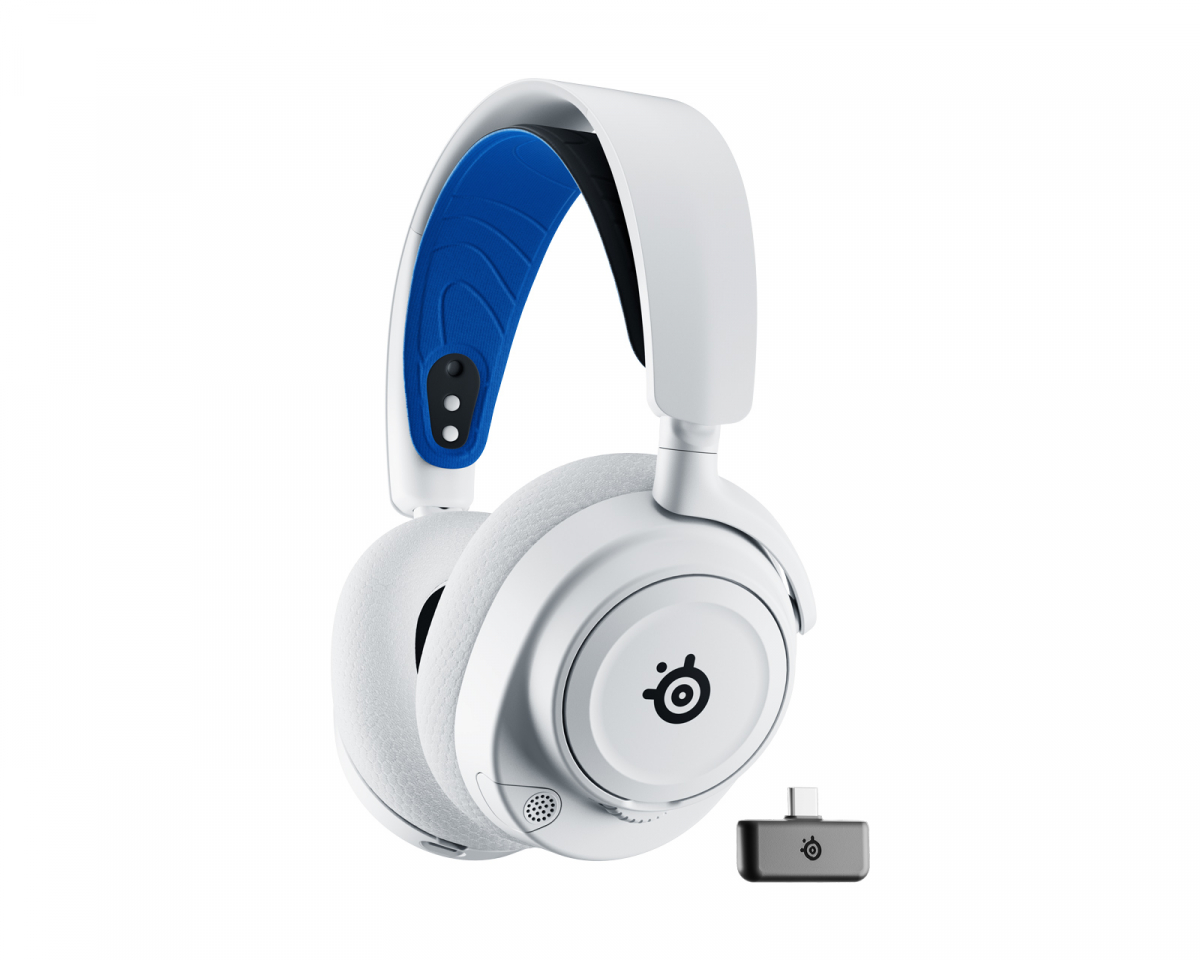PDP LVL50 Wireless Stereo Headset with Noise Cancelling Microphone: White -  PS5/PS4