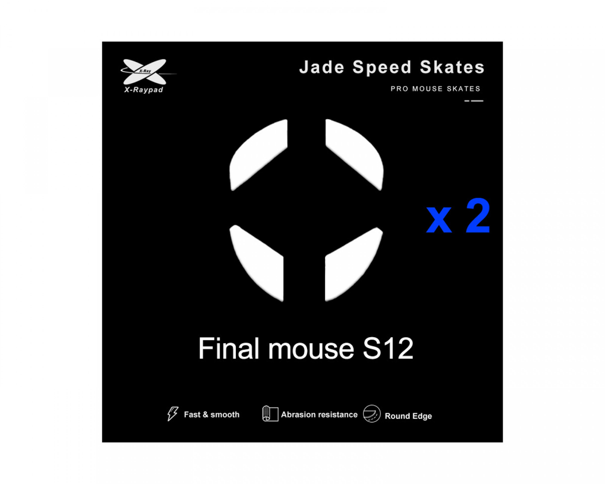 X-raypad Obsidian Mouse Skates Finalmouse Ultralight 2 / Starlight