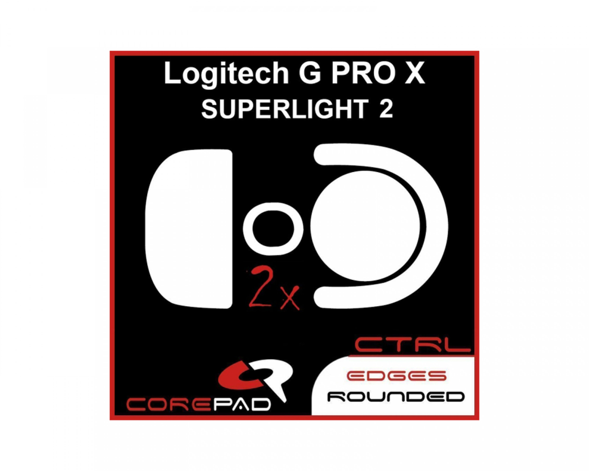 Corepad Skatez PRO for Logitech G PRO X Superlight 2 - us 