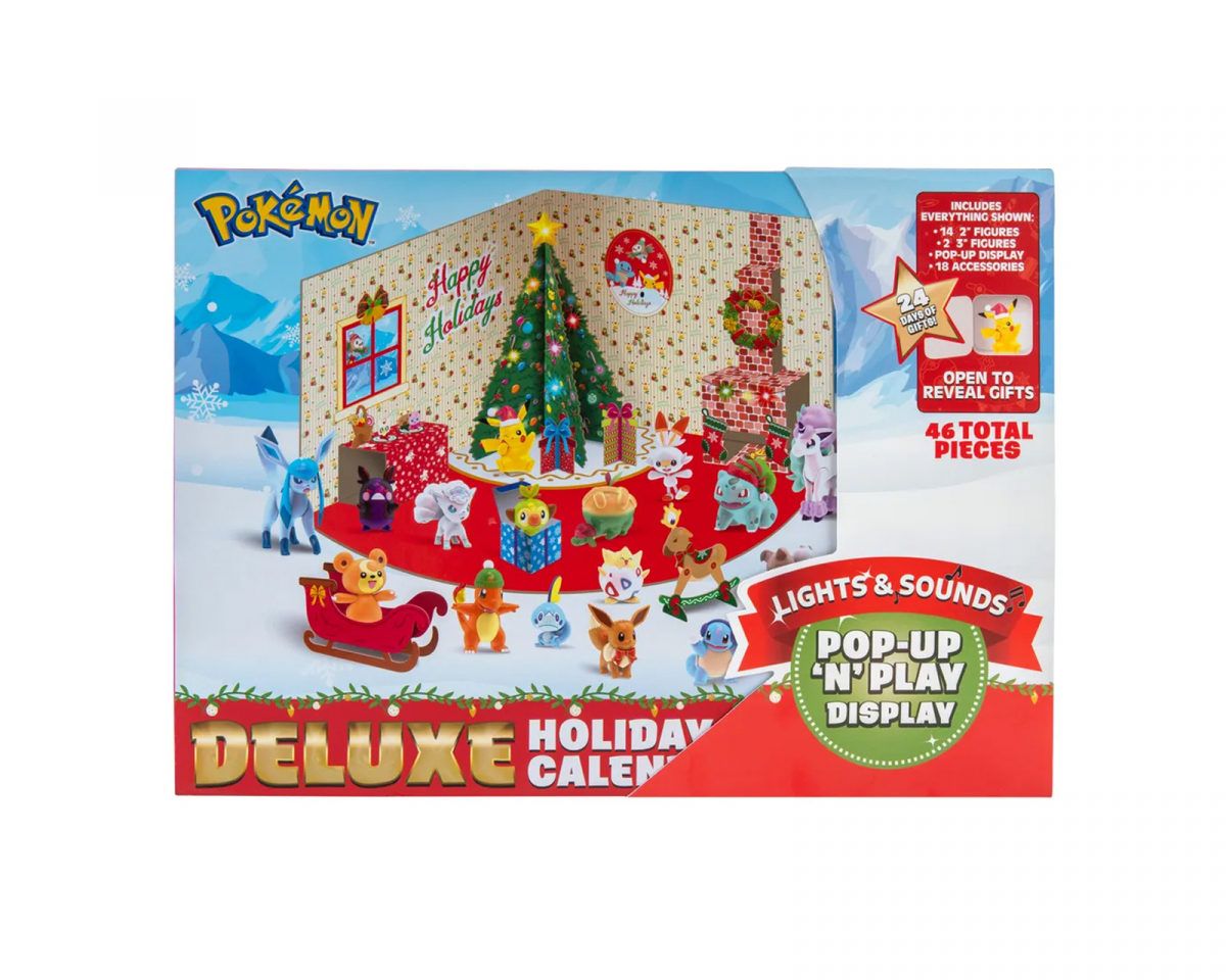 Advent Calendar: Pokemon Deluxe Holiday - us.MaxGaming.com