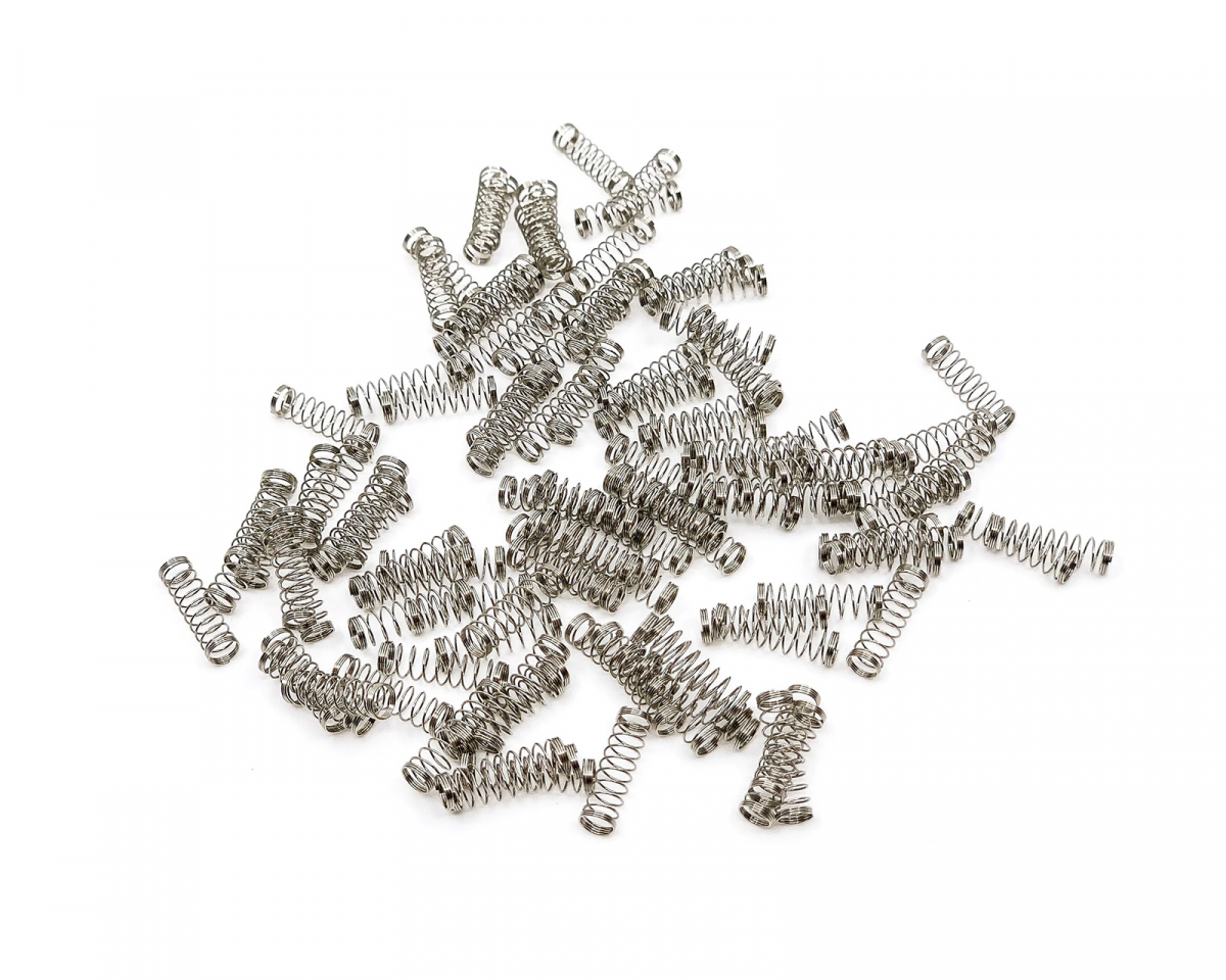 Computer Key Board Board Spring TX Keyboards Springs L 75g (110-pack) - us.MaxGaming.com