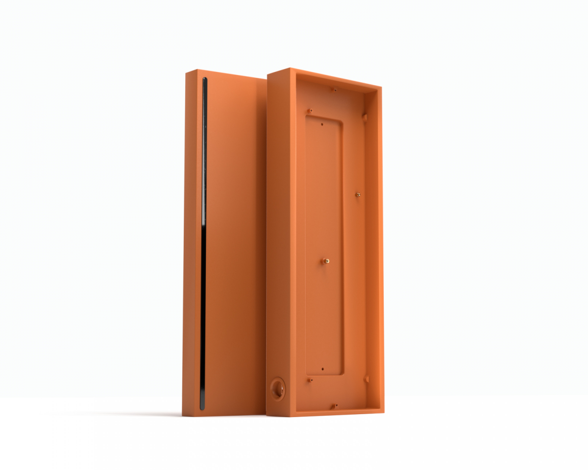 KBDfans TOFU60 Redux - Orange - us.MaxGaming.com