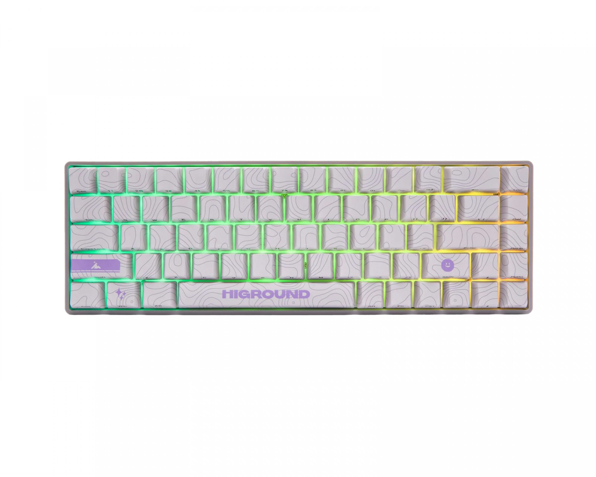 VXE ATK68 Magnetic Switch Keyboard [Hall Effect] - ANSI - White 