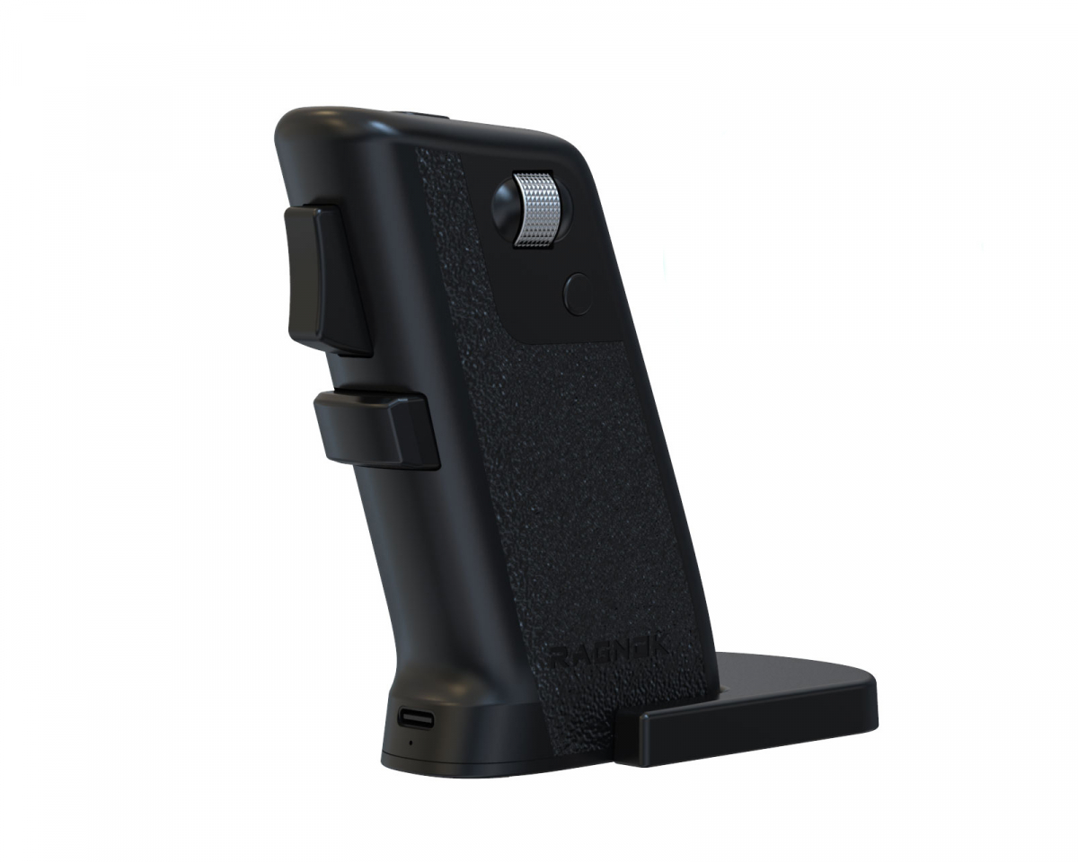 Ragnok Gun Mouse for Shooting Games Black