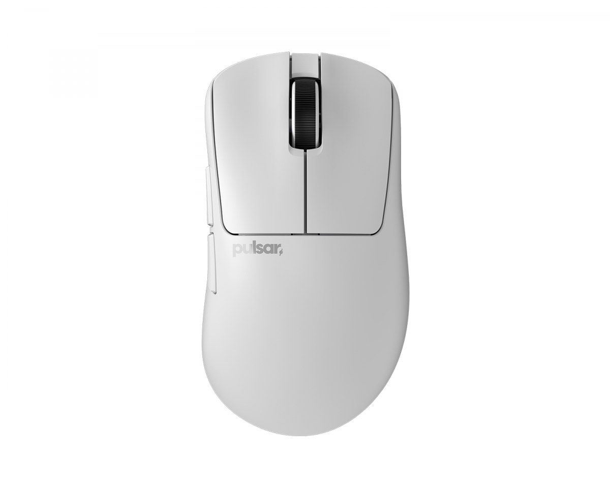 Pulsar X2-V2 Premium Wireless Gaming Mouse - White - us.MaxGaming.com
