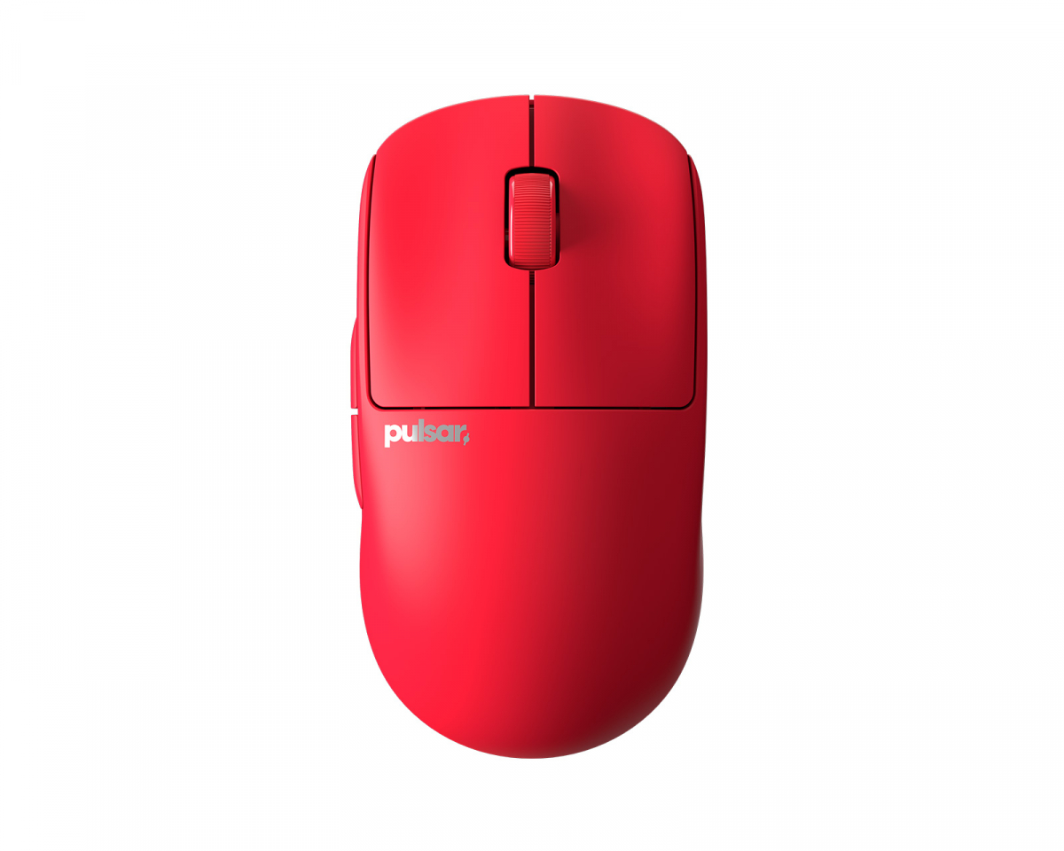 Pulsar X2-V2 Wireless Gaming Mouse - Mini - Red - Limited Edition 