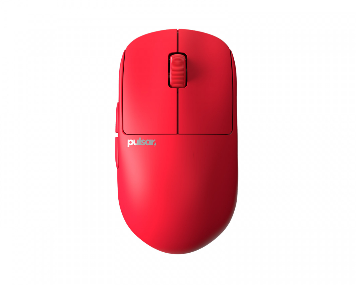 Pulsar X2-H High Hump Wireless Gaming Mouse - Mini - Red - Limited 