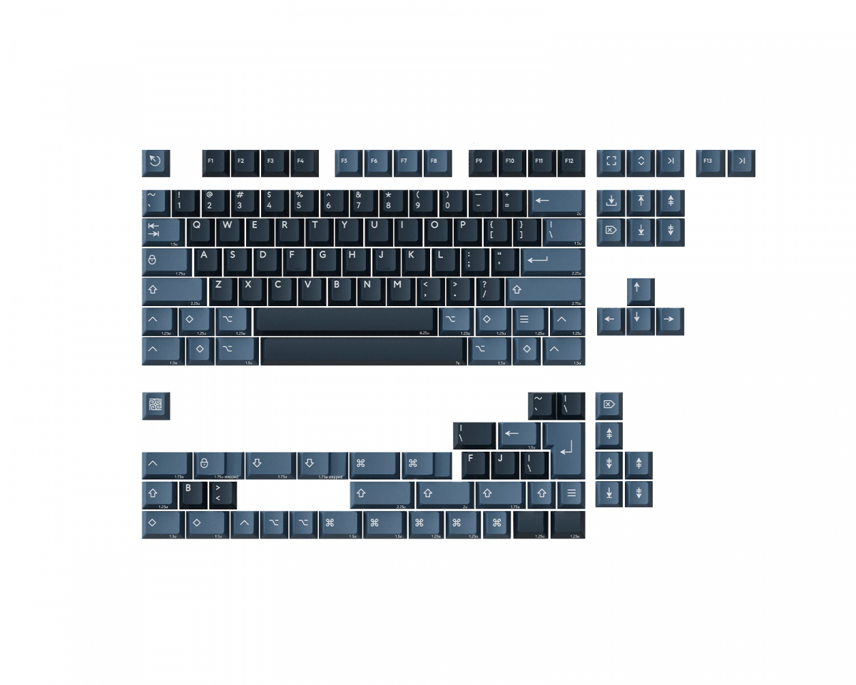 Summit 2.0 65 Keyboard - SNOWSTONE – Higround