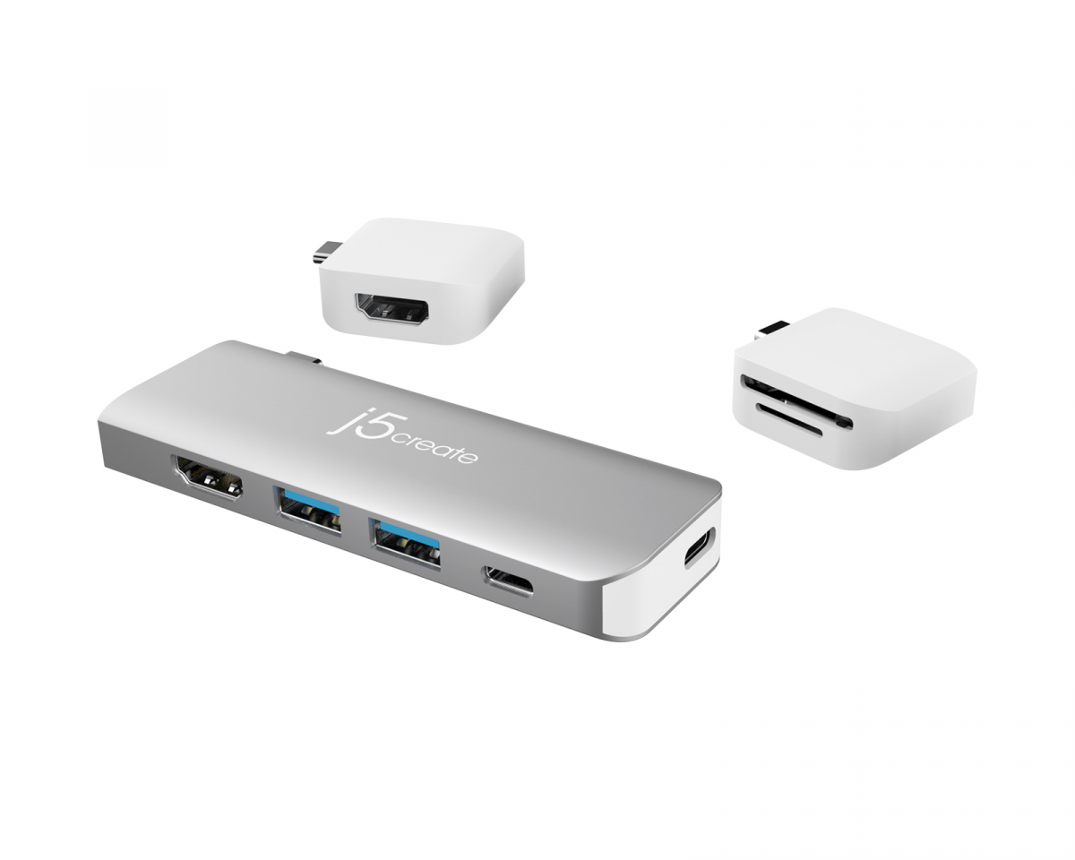 4K60 Elite USB-C® 10Gbps Mini Dock – j5create