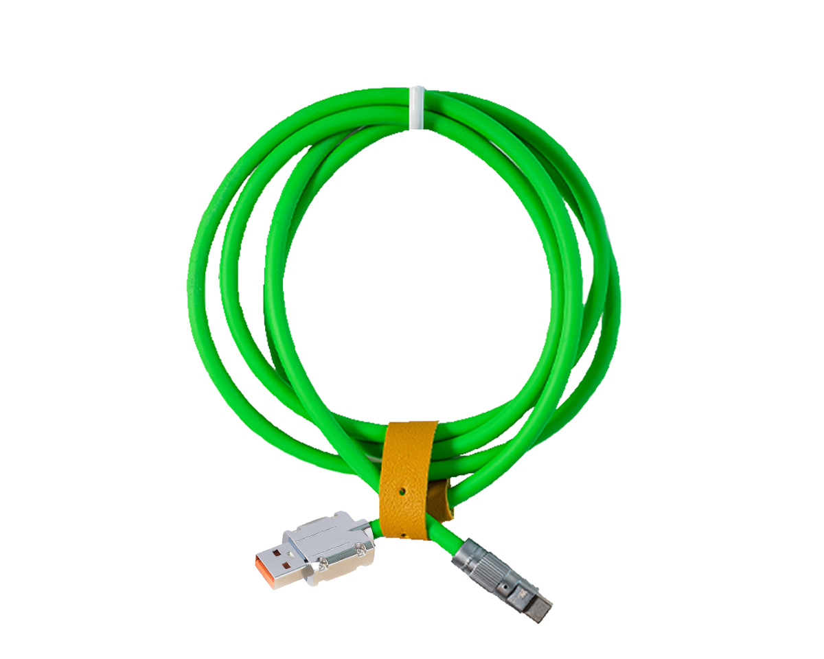 deltaco USB 2.0 USB-C, USB-C charging cable, 3A, 1m, black
