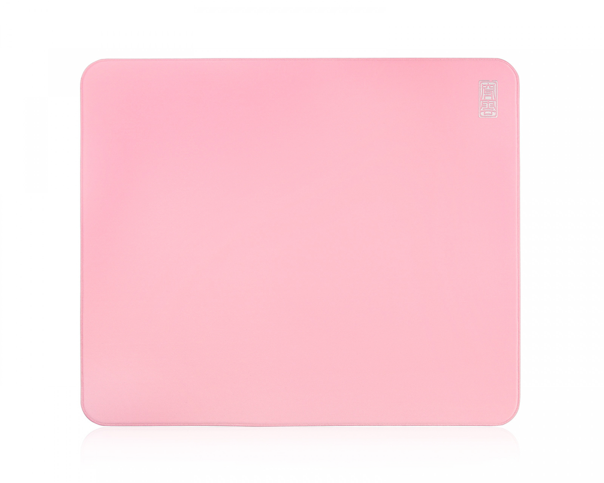 VANCER Ice XL - Glas Infused Gaming Mouse Pad (Pink) - us 