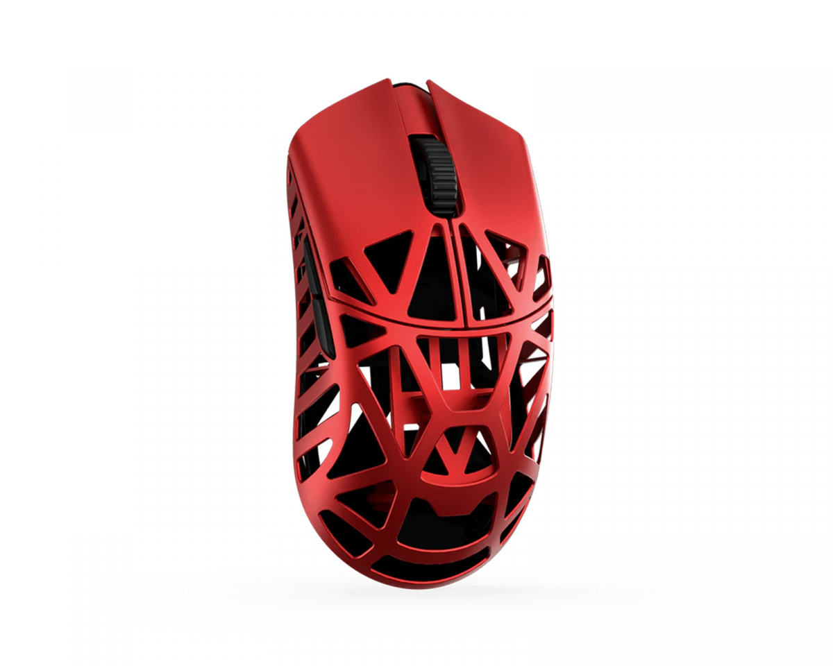 WLMouse BEAST X Wireless Gaming Mouse - Red - us.MaxGaming.com