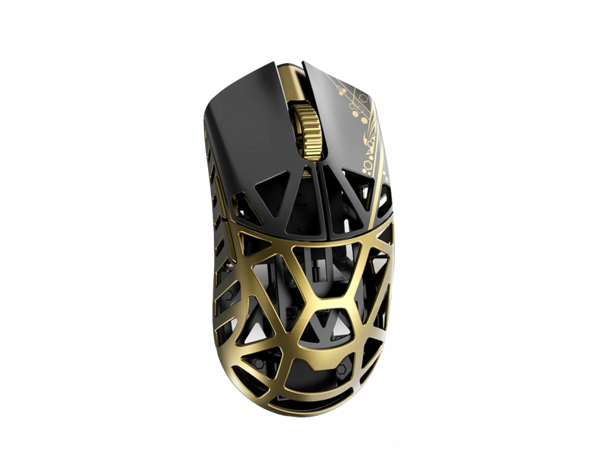 WLMouse BEAST X Wireless Gaming Mouse - Gold/Black - us.MaxGaming.com