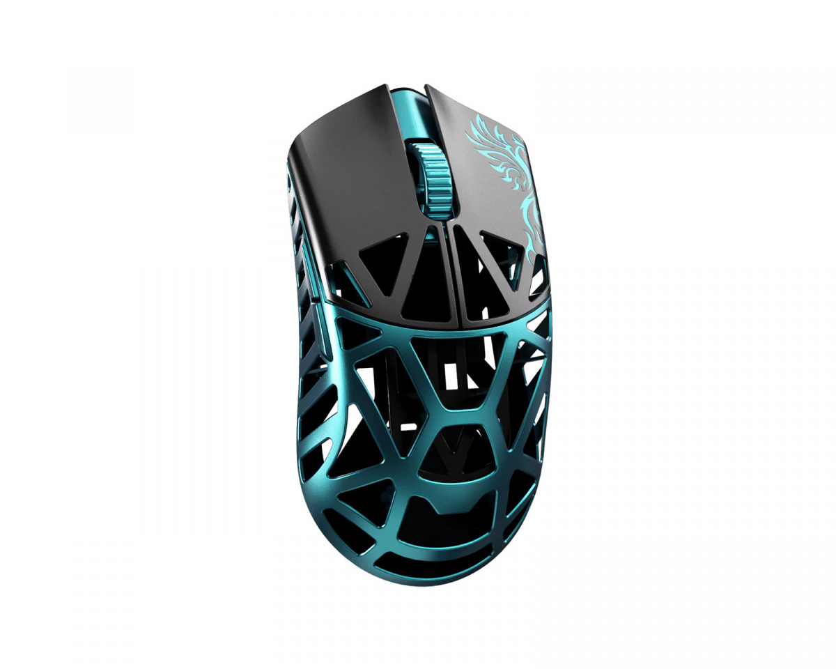 Pwnage Stormbreaker Magnesium Wireless Gaming Mouse - Blue - us 