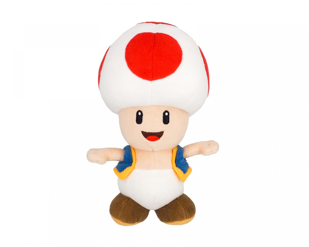 Toad sales plush toy