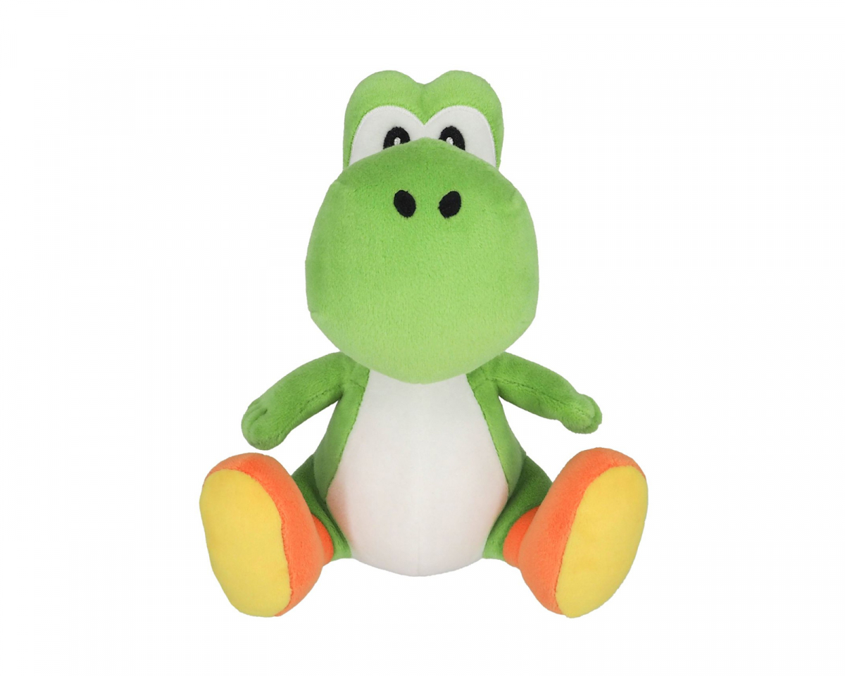 Nintendo Official Super Mario Toad Plushie - 20cm : : Jeux et  Jouets