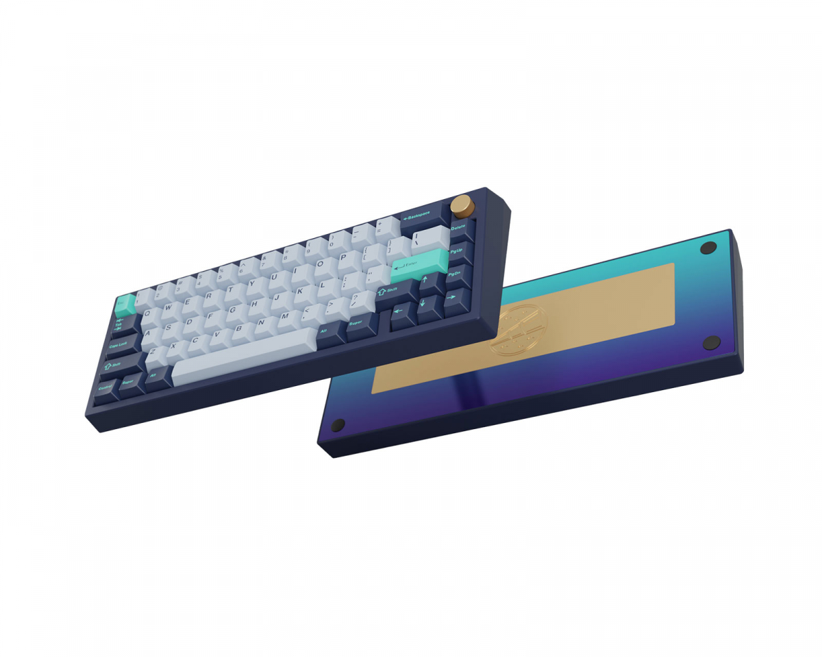 Yuki Aim Hall Effect Magnetic 65% Gaming Keyboard ANSI - Katana