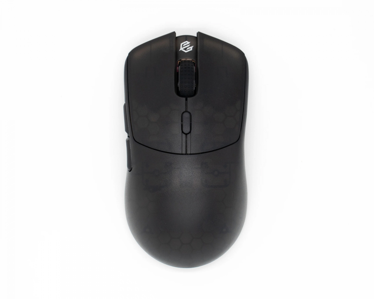 G-Wolves HTS Plus 4K Wireless Gaming Mouse - Transparent Black