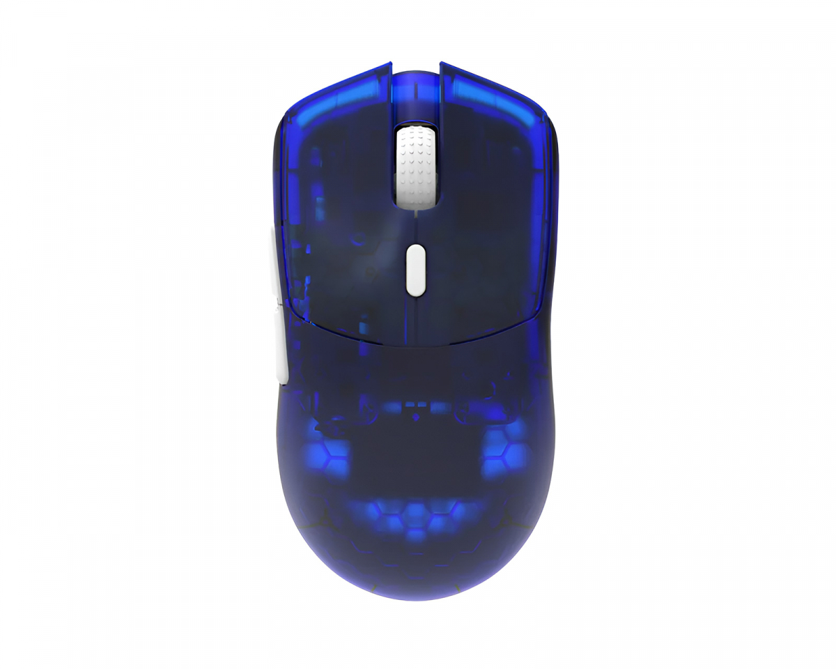 Pwnage Stormbreaker Magnesium Wireless Gaming Mouse - Purple 