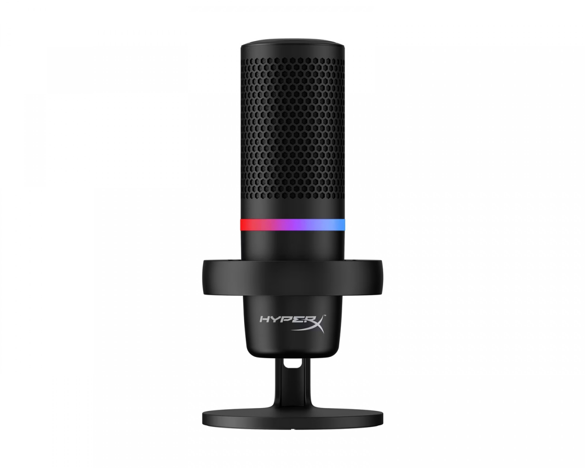 FIFINE AM8 Gaming USB/XLR Microphone for Podcast,Dynamic Mic with  Controllable RGB,Touch Mute,Headphone Jack,Vocal Mic for Singing