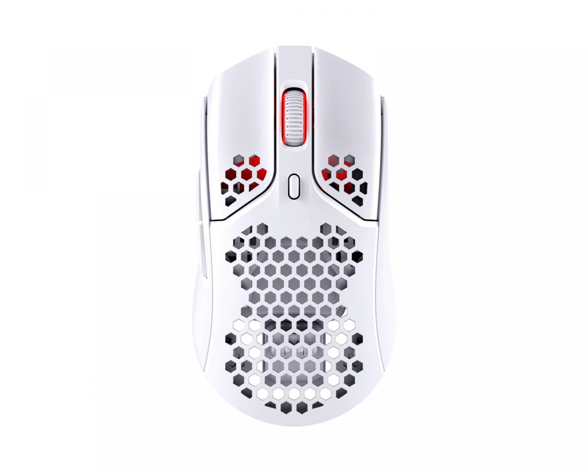 Rato Gaming GLORIOUS MWIRELESS O-WHITE (Wireless - 19000 dpi - Branco)