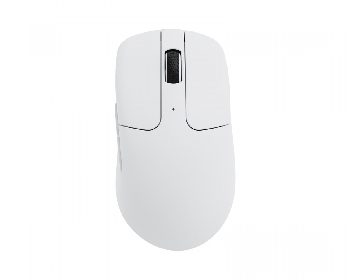 Sprime PM1 Wireless Ergo Gaming Mouse - White - us.MaxGaming.com