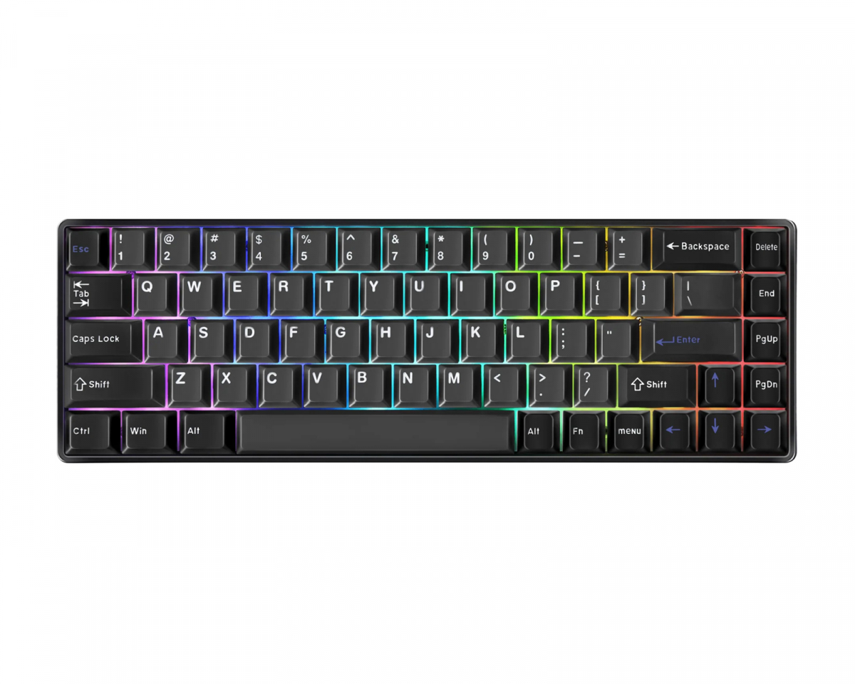 Yuki Aim Hall Effect Magnetic 65% Gaming Keyboard ANSI - Katana